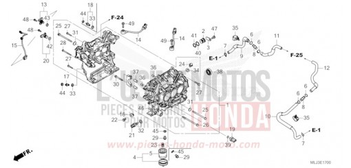 CYLINDER BLOCK GL1800BDP de 2023